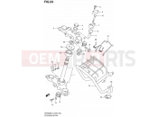 SUZUKI DR200SE L3 (2013) (E06) 53 - STEERING STEM (DR200SEL3 E06)