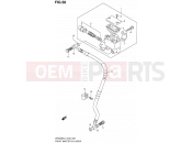 SUZUKI DR200SE L3 (2013) (E06) 58 - FRONT MASTER CYLINDER (DR200SEL3 E24)