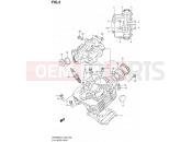 2 - CYLINDER HEAD - Suzuki DR200SE L3 (2013) (E24)