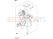 11 - AIR CLEANER - Suzuki DR200SE L3 (2013) (E24)