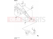 12 - MUFFLER - Suzuki DR200SE L3 (2013) (E24)