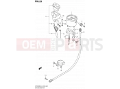 23 - SPEEDOMETER - Suzuki DR200SE L3 (2013) (E24)