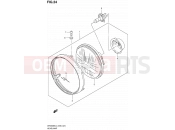 24 - HEADLAMP - Suzuki DR200SE L3 (2013) (E24)