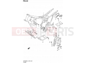 32 - FRAME (DR200SEL3 E24) - Suzuki DR200SE L3 (2013) (E24)