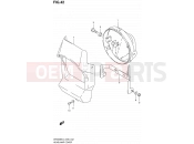 42 - HEADLAMP COVER - Suzuki DR200SE L3 (2013) (E24)