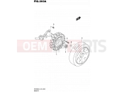 SUZUKI DR200SE L5 (2015) (E24) 303A - MAGNETO