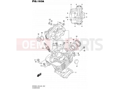 SUZUKI DR200S L5 (2015) (E03,E28,E33) 103A - CYLINDER HEAD