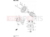 SUZUKI DR200S L5 (2015) (E03,E28,E33) 170A - OIL PUMP