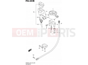 SUZUKI DR200S L5 (2015) (E03,E28,E33) 330B - SPEEDOMETER (DR200SL5 E28)