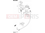 SUZUKI DR200S L5 (2015) (E03,E28,E33) 330C - SPEEDOMETER (DR200SL5 E33)