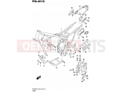 SUZUKI DR200S L5 (2015) (E03,E28,E33) 401C - FRAME (DR200SL5 E33)