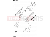 SUZUKI DR200S L5 (2015) (E03,E28,E33) 445A - FRAME COVER