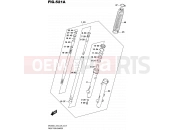 SUZUKI DR200S L5 (2015) (E03,E28,E33) 521A - FRONT FORK DAMPER