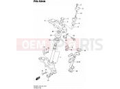 SUZUKI DR200S L5 (2015) (E03,E28,E33) 524A - STEERING STEM
