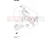 SUZUKI DR200S L5 (2015) (E03,E28,E33) 535A - FRONT CALIPER