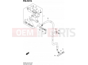 SUZUKI DR200S L5 (2015) (E03,E28,E33) 537A - FRONT MASTER CYLINDER