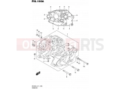 108A - CRANKCASE - Suzuki DR200S L5 (2015) (E71)
