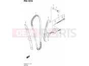 127A - CAM CHAIN - Suzuki DR200S L5 (2015) (E71)