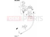 330A - SPEEDOMETER - Suzuki DR200S L5 (2015) (E71)