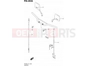 462A - HANDLEBAR - Suzuki DR200S L5 (2015) (E71)