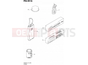 901A - OPTIONAL - Suzuki DR200S L5 (2015) (E71)
