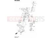 524A - STEERING STEM - Suzuki DR200S L5 (2015) (E71)