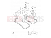 SUZUKI DR250R W (1998) 1 - CYLINDER HEAD COVER