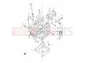 SUZUKI DR250R W (1998) 2 - CYLINDER HEAD