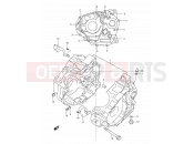 SUZUKI DR250R W (1998) 4 - CRANKKCASE