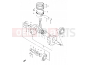 SUZUKI DR250R W (1998) 6 - CRANKSHAFT