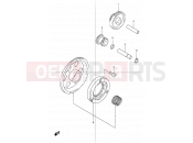 SUZUKI DR250R W (1998) 7 - STARTER CLUTCH