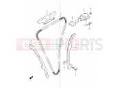 SUZUKI DR250R W (1998) 10 - CAM CHAIN