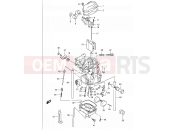 SUZUKI DR250R W (1998) 11 - CARBURETOR