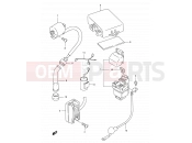 SUZUKI DR250R W (1998) 21 - ELECTRICAL