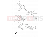 SUZUKI DR250R W (1998) 31 - FOOTREST