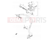 SUZUKI DR250R W (1998) 46 - FRONT MASTER CYLINDER