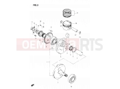 SUZUKI DR250S D (1983) 5 - CRANKSHAFT