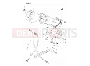 SUZUKI DR250S D (1983) 22 - SPEEDOMETER - TACHOMETER
