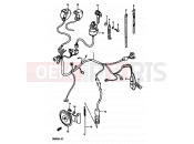 SUZUKI DR250S E (1984) 33 - WIRING HARNESS