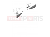 Handguards - Triumph TF450-E 2025