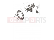 Rear Caliper & Discs - Triumph TF450-E 2026