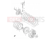 15 - CLUTCH - Suzuki DR250S M (1991)