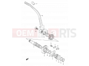 18 - KICK STARTER - Suzuki DR250S M (1991)