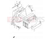 20 - BATTERY - Suzuki DR250S M (1991)