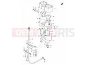 22 - SPEEDOMETER - Suzuki DR250S M (1991)