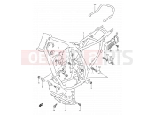 27A - FRAME (MODEL M/N/P/R) - Suzuki DR250S M (1991)