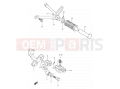 29 - FOOTREST - Suzuki DR250S M (1991)