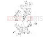 35 - STEERING STEM - Suzuki DR250S M (1991)