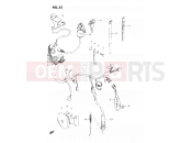 SUZUKI DR250S Z (1982) 35 - WIRING HARNESS