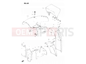 SUZUKI DR250S Z (1982) 64 - REAR FENDER